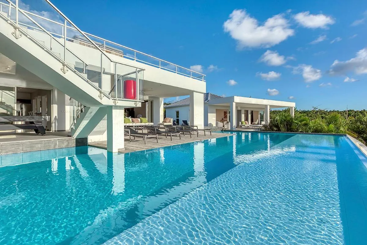 Villa Grand Palms Les Terres Basses Sint Maarten/Saint Martin
