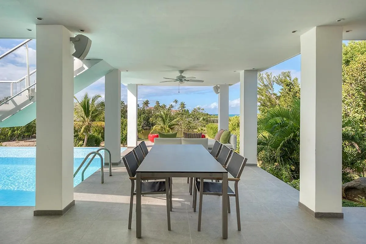 Villa Grand Palms Les Terres Basses سان مارتن